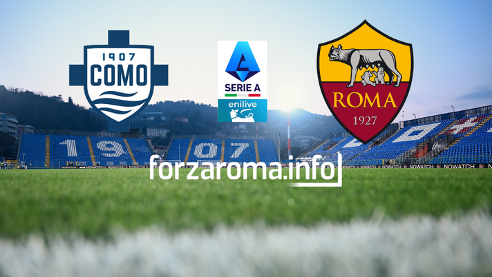 Cronaca Como-Roma ore 18 LIVE, le probabili: El Shaarawy o Vaz al fianco di Malen - immagine 1