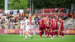 Femminile, Roma-Milan 3-3: giallorosse rimontate. Spugna a +1 sulla Fiorentina