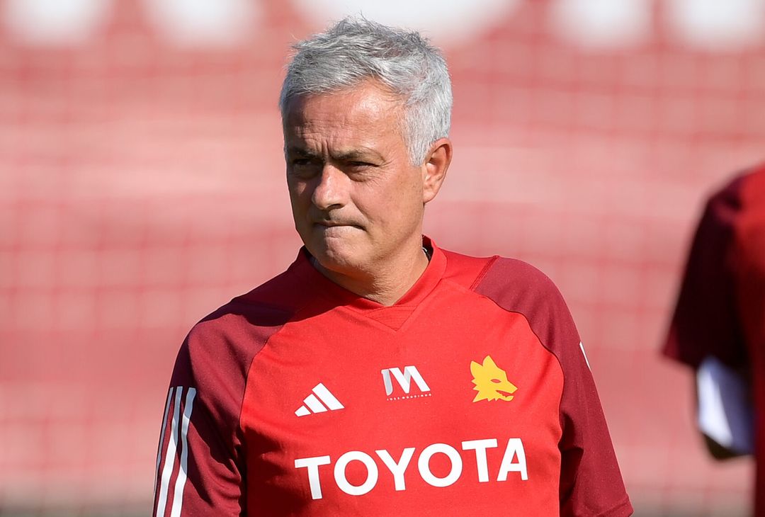 La Roma prosegue la preparazione a Trigoria: Matic e Dybala a parte – FOTO GALLERY - immagine 36