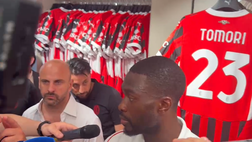 Milan, Tomori: “Morata è forte, lo conosco. Con Fonseca lavoriamo tanto” | PM Video