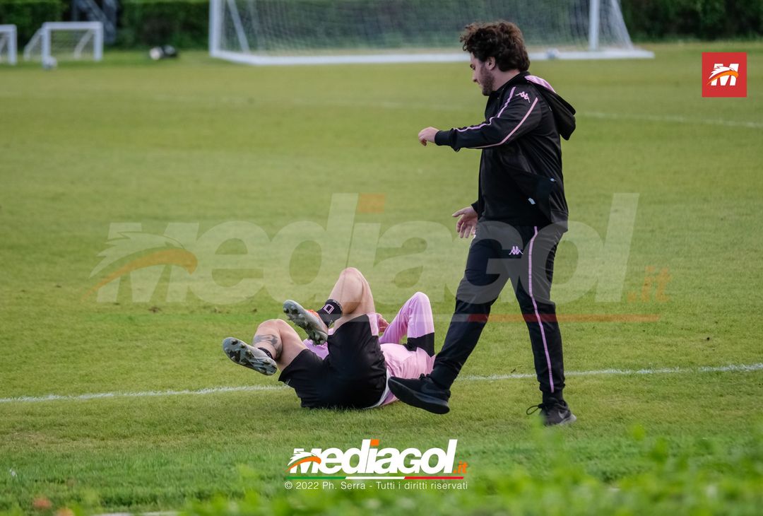 FOTO, Test amichevole contro la Primavera per la squadra di Mister Corini (GALLERY) - immagine 129