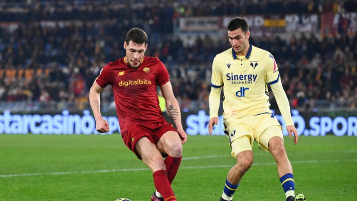 Hellas Verona-Roma, le probabili formazioni di Baroni e Mourinho - immagine 1