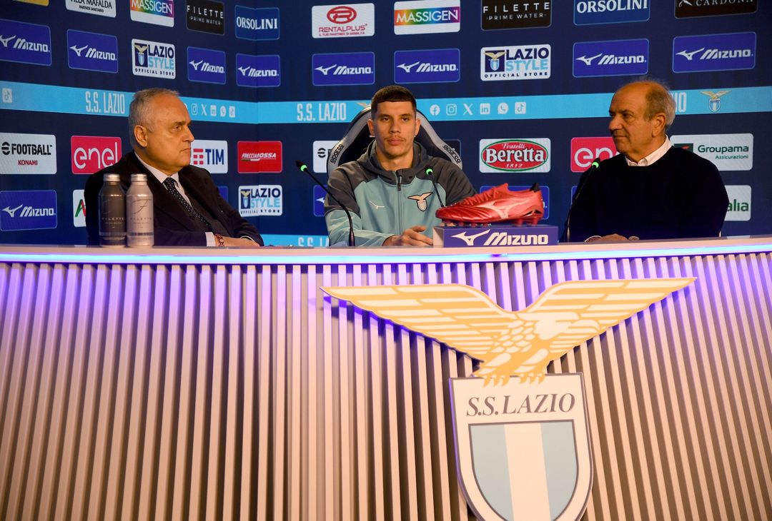 Lazio, le foto della conferenza di presentazione di Taylor e Ratkov – GALLERY - immagine 24