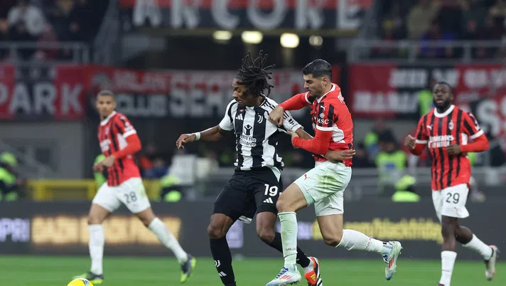 Álvaro Morata AC Milan Milan-Juventus 0-0 Serie A 2024-2025