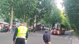 Torino-Roma, l’arrivo dei granata allo stadio (video)