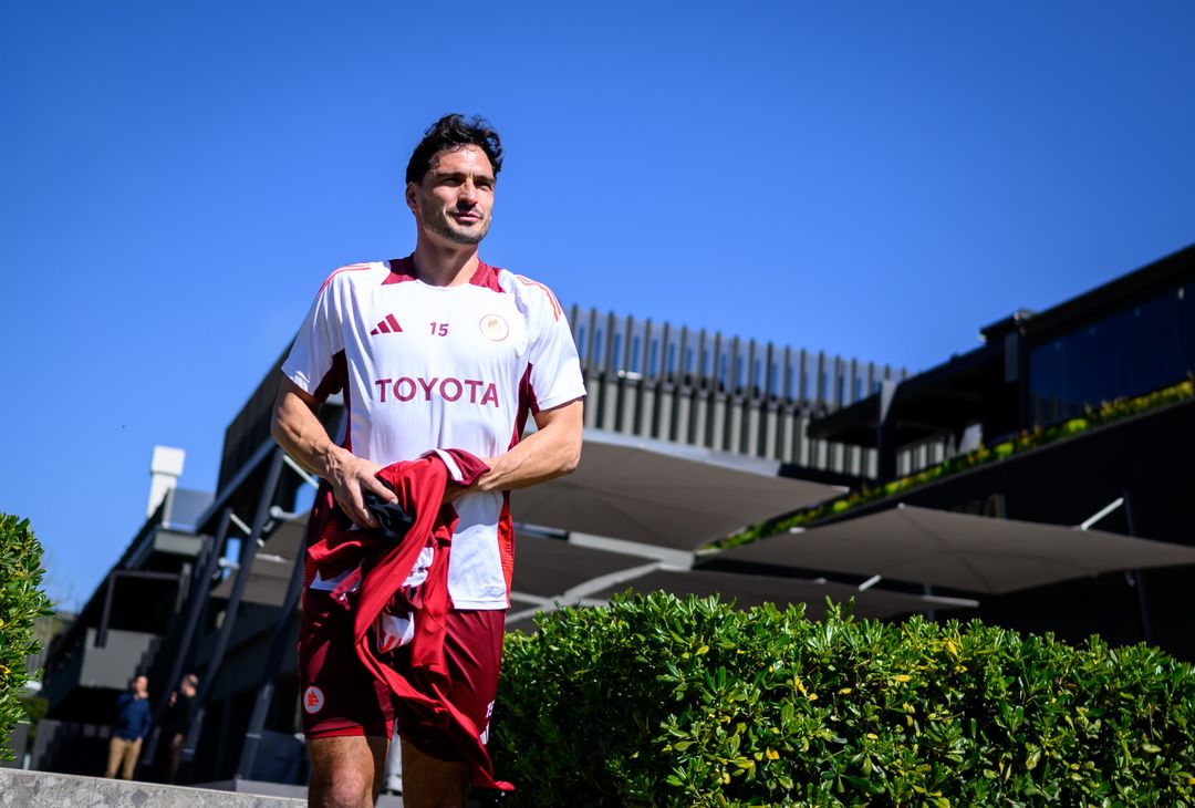 Verso Roma-Juventus: l’allenamento a Trigoria – FOTO GALLERY - immagine 3