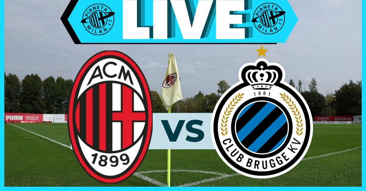 Youth League – Milan Bruges 0 0: Scotti a un millimetro dal gol | LIVE NEWS