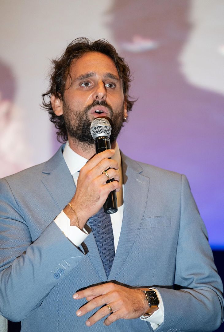 Il Napoli e De Laurentiis presentano in anteprima il film scudetto: le foto GALLERY - immagine 16