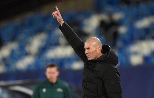 Zinedine Zidane, ex allenatore del Real Madrid