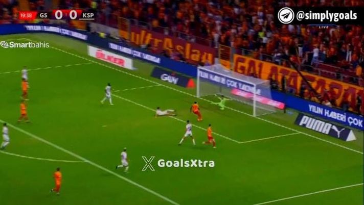VIDEO Osimhen, prima rete in maglia Galatasaray: Kasimpasa punito dopo appena 20′! - immagine 1