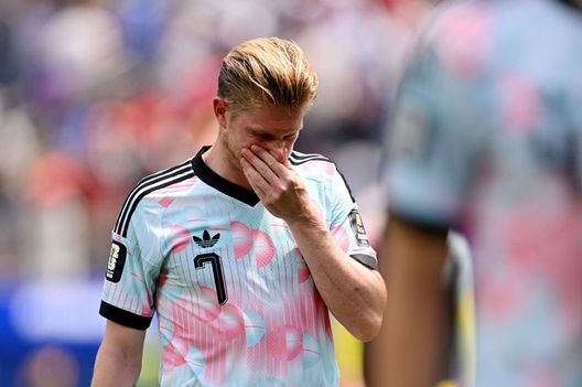 Belgio eliminato dai Mondiali: le lacrime di De Bruyne a fine partita – FOTO- immagine 2
