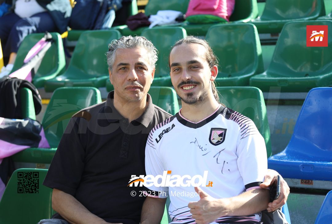 FOTOTIFO Gli scatti dei tifosi presenti per Palermo-Legnago 1-1 - immagine 61