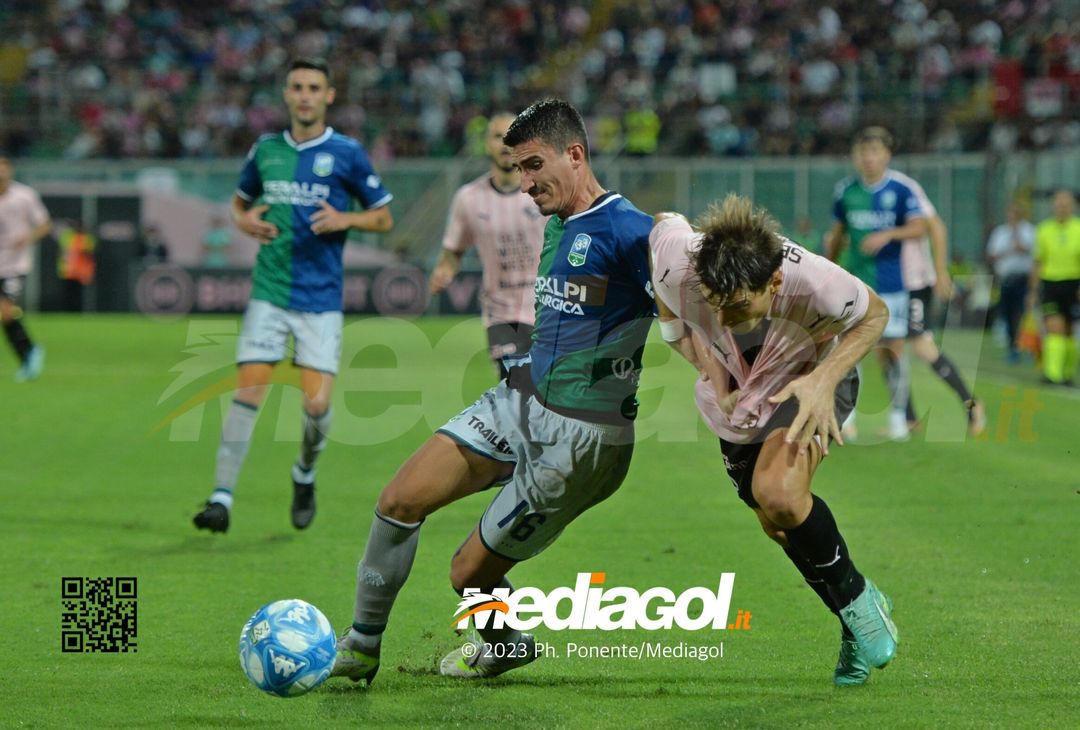 FOTO Palermo-Feralpisalò 3-0, 4ª giornata Serie B 2023-2024 (GALLERY) - immagine 73