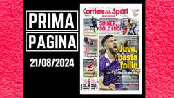 Prima pagina Corriere dello Sport: “Juventus, basta follie”