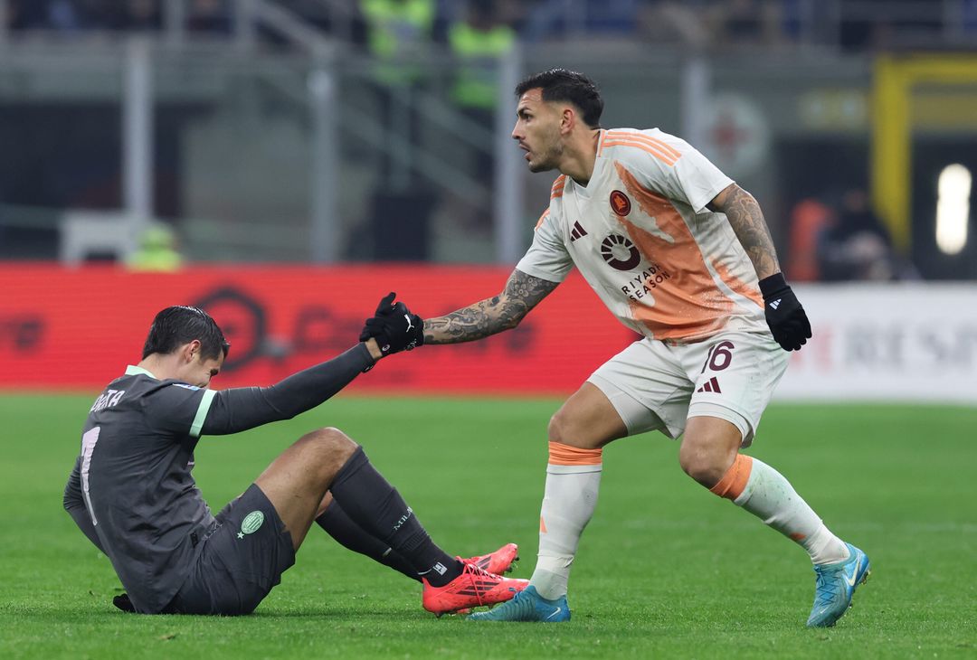 Milan-Roma 1-1 – FOTO GALLERY - immagine 65