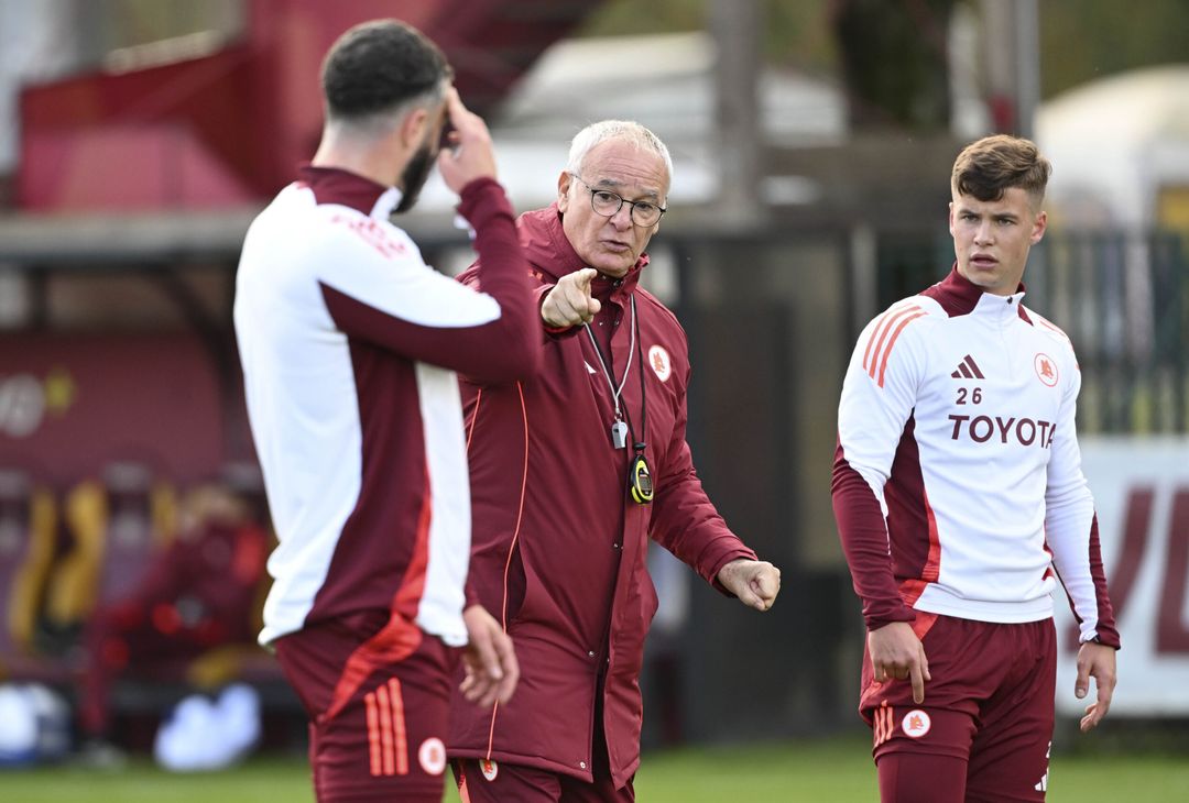 Trigoria, la ripresa dopo la vittoria contro il Lecce – FOTO GALLERY - immagine 10