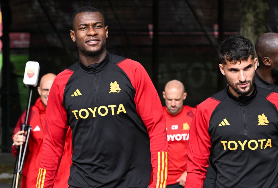 Trigoria, Roma al lavoro per il Monza: c’è Smalling – FOTO GALLERY - immagine 4