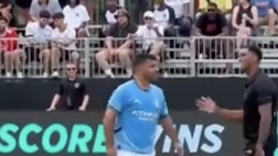 Entrataccia su Aguero, il Kun reagisce male