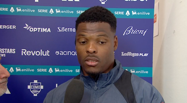 Dumfries: “Straordinario rimontare il Como da 2-0. Ecco quando ho capito di essere tornato”- immagine 2