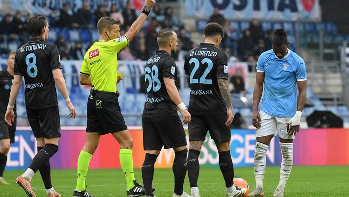 Lazio-Napoli, la moviola: Massa disastroso! Esagerata l’espulsione di Noslin – CdS - immagine 1