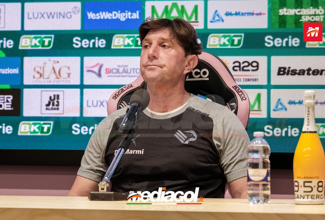FOTO PALERMO, verso il Venezia: Michele Mignani in conferenza stampa (GALLERY) - immagine 9
