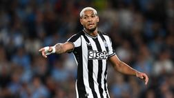 Newcastle, infortunio per Joelinton: salterà il match contro il Milan