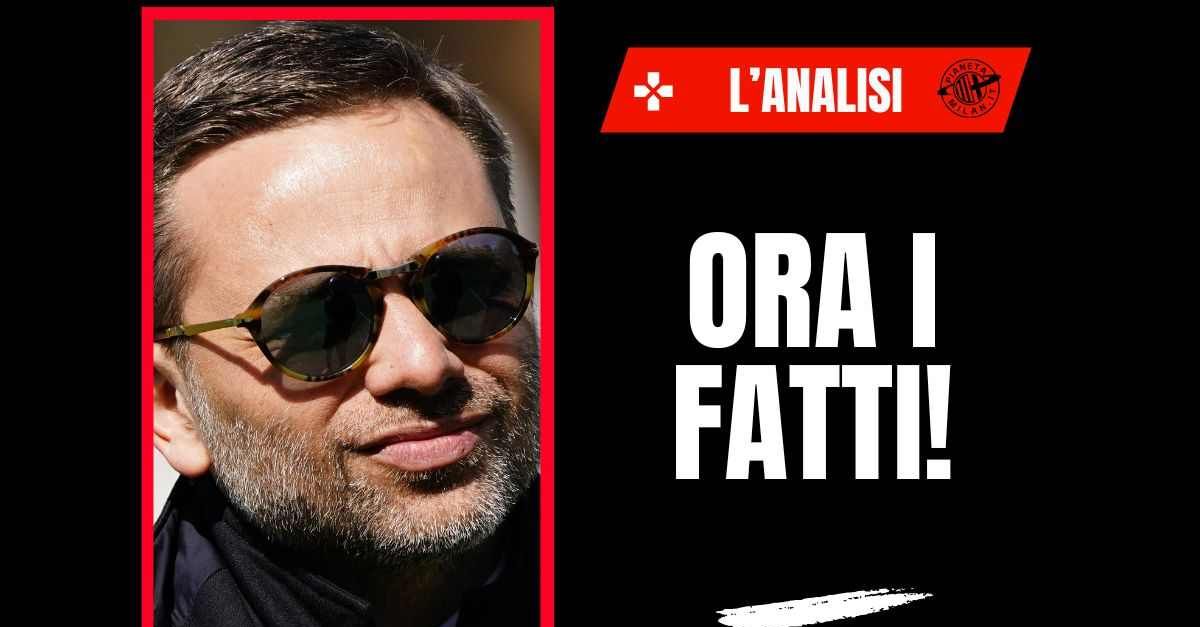 Milan, Furlani si assume le responsabilità: serve cambiare tutto sul mercato Milan, Furlani si assume le responsabilità: serve cambiare tutto sul mercato