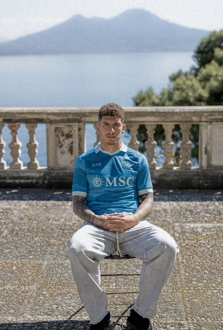nuova maglia napoli