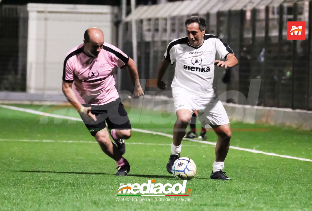 FOTO Memorial Tedesco, Picciotti Legends VS Rosanero Legends (GALLERY) - immagine 137