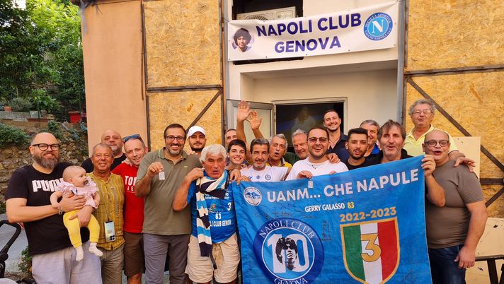 Napoli Club Genova sul divieto di trasferta: “Discriminatorio nei nostri confronti!” - immagine 1
