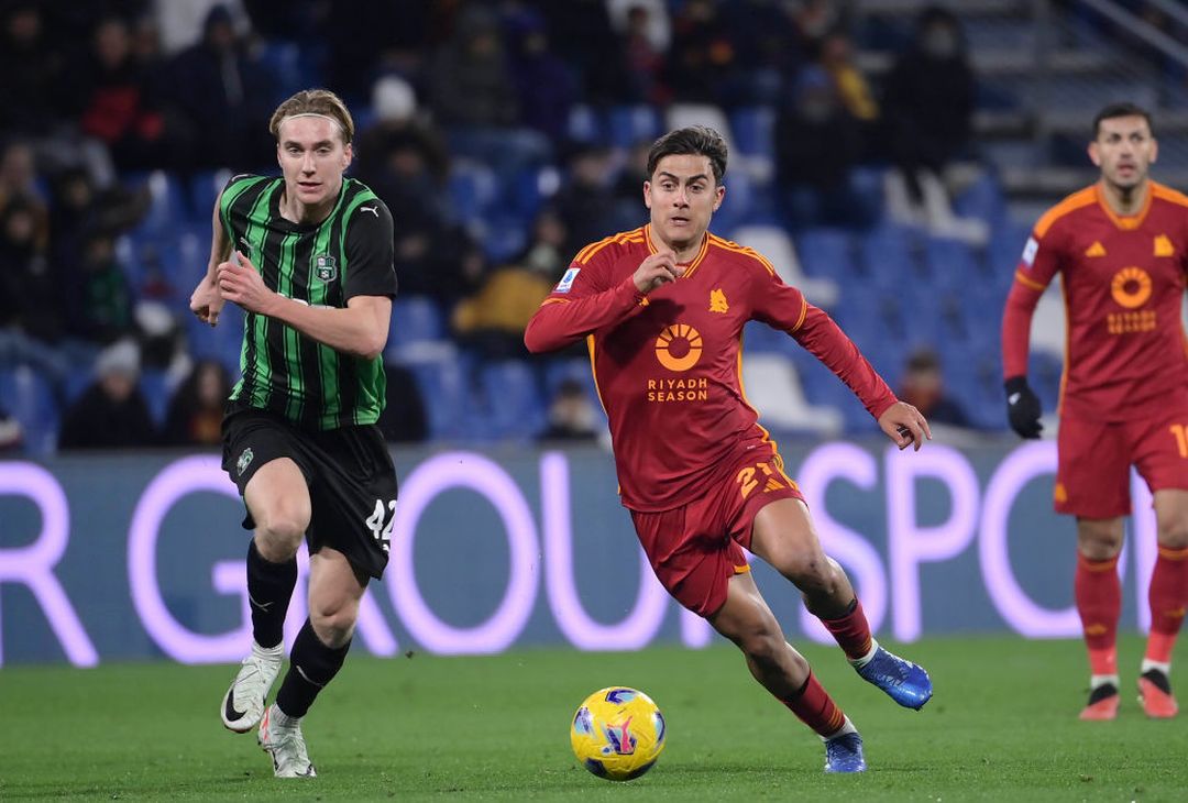 Sassuolo-Roma 1-2 – FOTO GALLERY - immagine 87