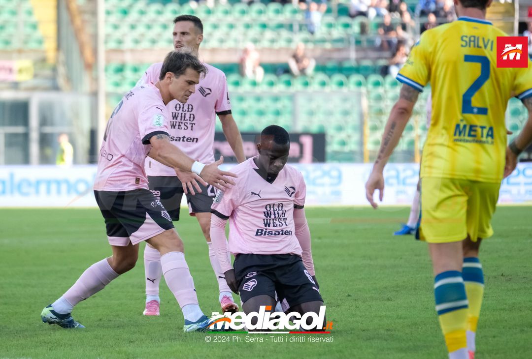 FOTO Palermo – Cittadella 0-1 | Serie B 2024/25 - immagine 182