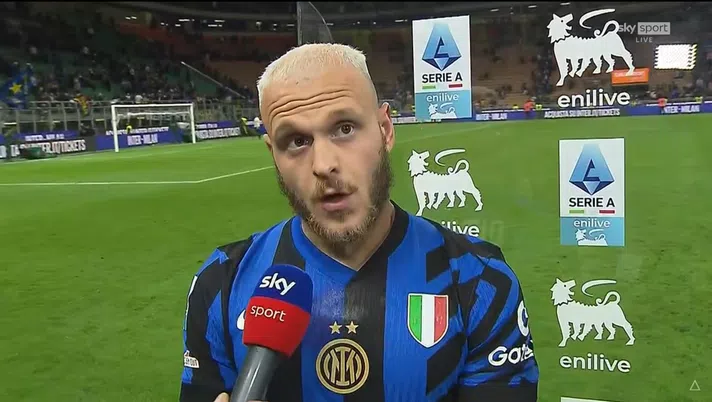 Dimarco: “Dobbiamo ripagare l’amore della gente per la maglia dell’Inter” - immagine 1