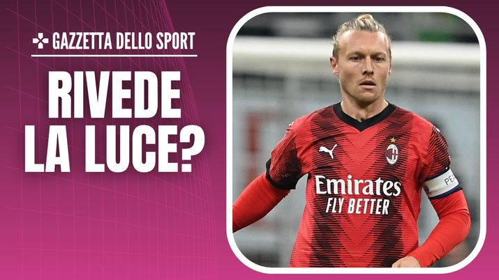 Infortuni AC Milan Kjaer