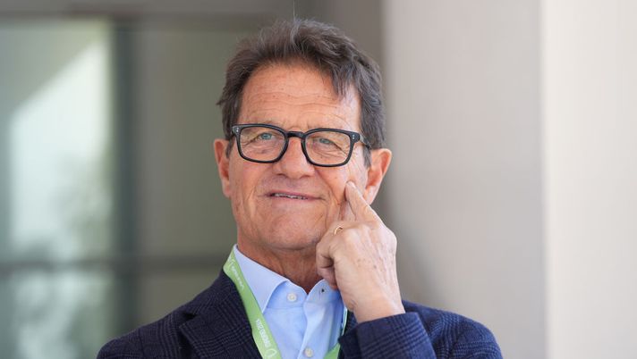 MADRID, SPAIN - APRIL 21: Fabio Capello attends the International Media Drinks prior to the Laureus World Sports Awards Madrid 2024 at the Palacio de Cibeles on April 21, 2024 in Madrid, Spain.  (Photo by Angel Martinez/Getty Images for Laureus)  Capello a Radio Serie A