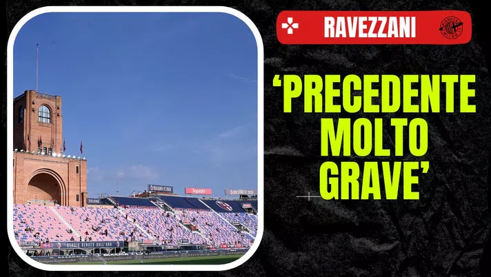 Bologna-Milan rinviata. Qui lo stadio Renato Dall'Ara, casa del Bologna
