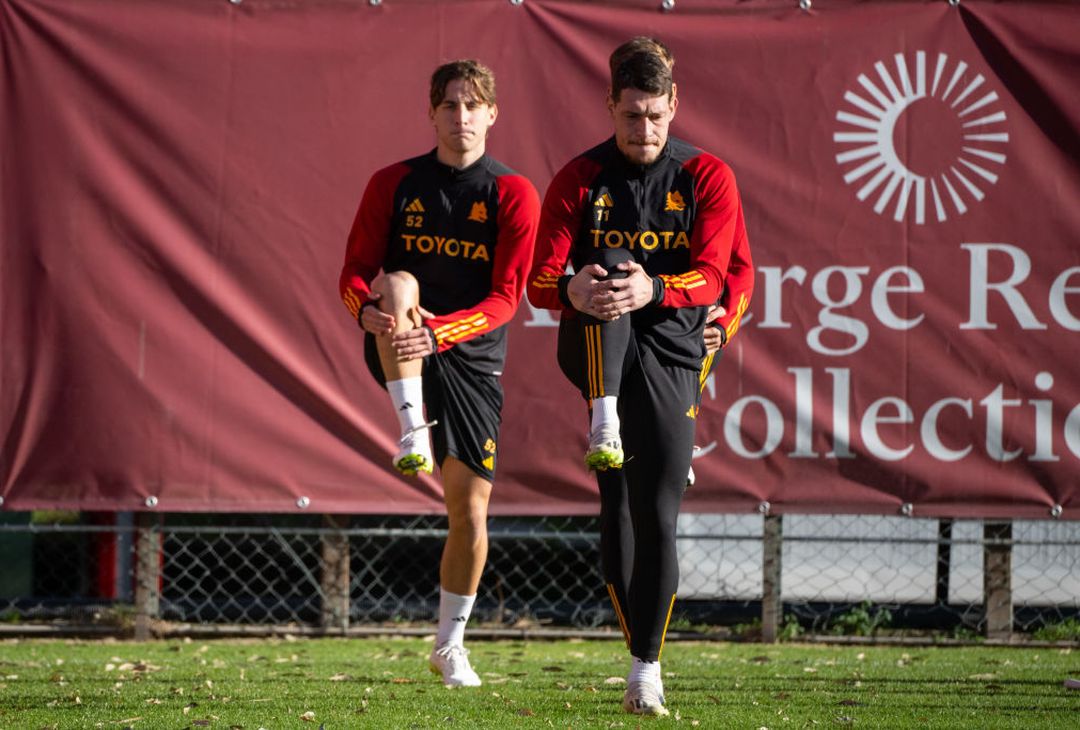 Trigoria, l’allenamento alla vigilia di Bologna-Roma – FOTO GALLERY - immagine 20