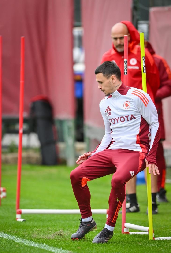 Trigoria, l’allenamento del mercoledì mattina – FOTO GALLERY - immagine 55
