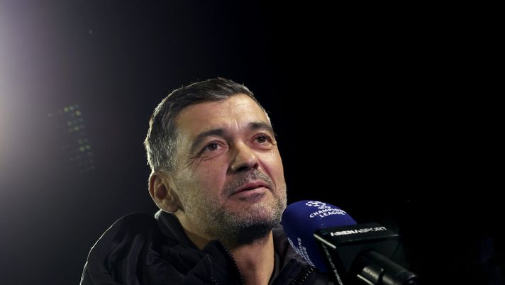Sergio Conceicao AC Milan Dinamo Zagabria-Milan Champions League 2024-2025