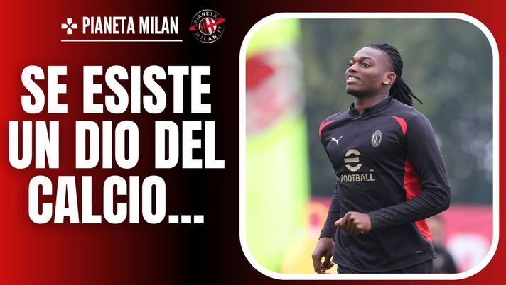 Rafael Leao, attaccante del Milan 26/10/2024 PianetaMilan.it