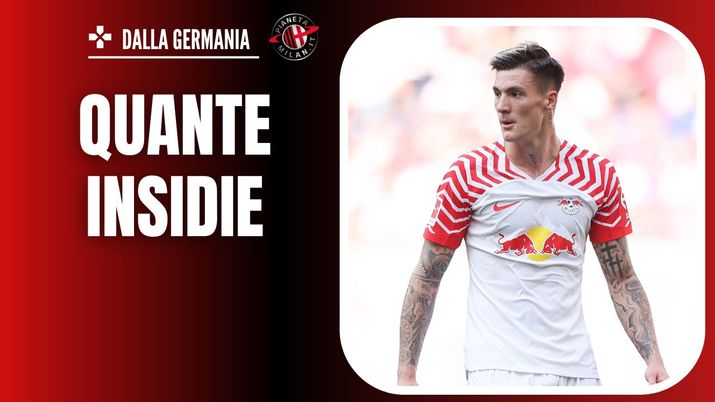 Calciomercato Milan - Benjamin Sesko