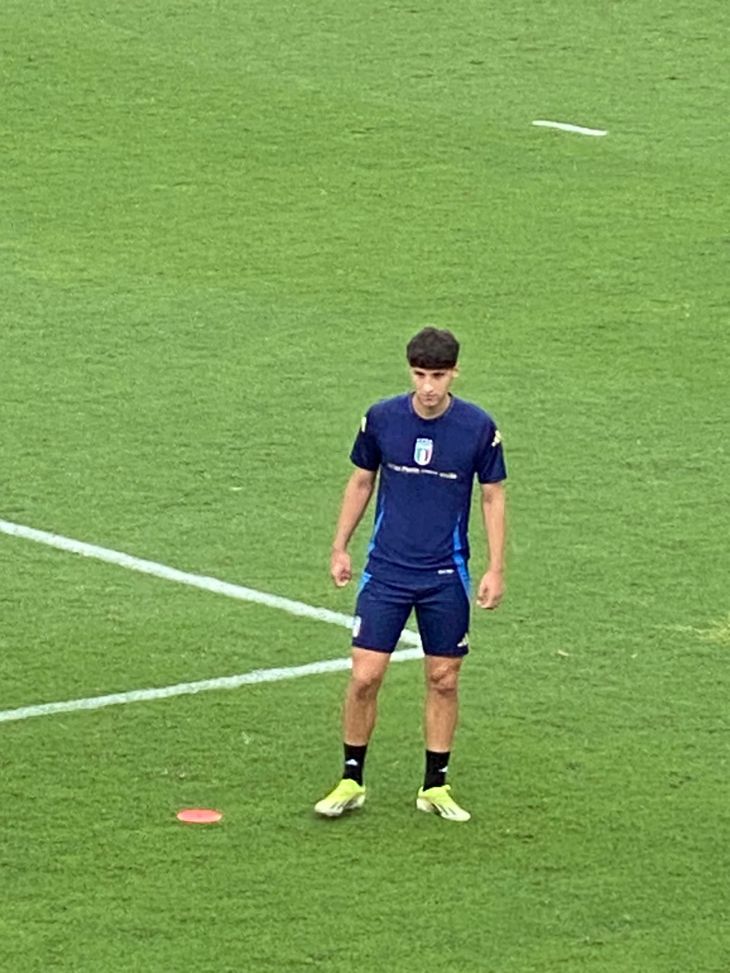 FOTO VN – Non solo Kean. C’è un altro calciatore della Fiorentina a Coverciano- immagine 2