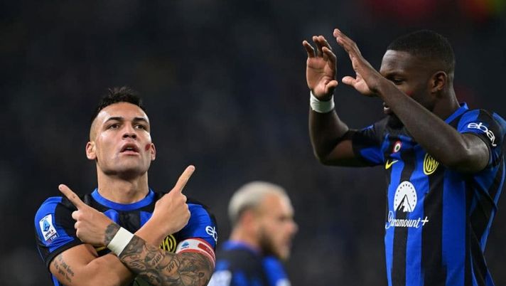 Juve-Inter, Thuram su Instagram: “Buon punto”. Arnautovic: “AssistKing” - immagine 1