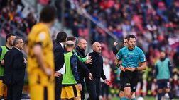 Bologna-Inter, Niccolini (vice Italiano): “Il rosso al mister? Magari poteva ammonire entrambi”