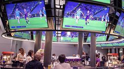 Lazio-Fiorentina, vista dal Viola Park: uno scenario insolito ma innovativo