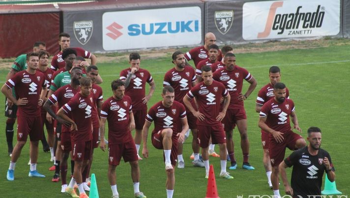 Torino, prima partitella stagionale: c’è anche Segre con il gruppo - immagine 1