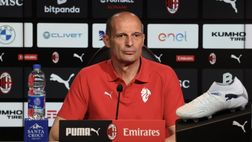 Allegri: “Gioca uno tra Nkunku e Pulisic, cosa filtra su Modric per domani! Lite con Ibra? Rispondo così”