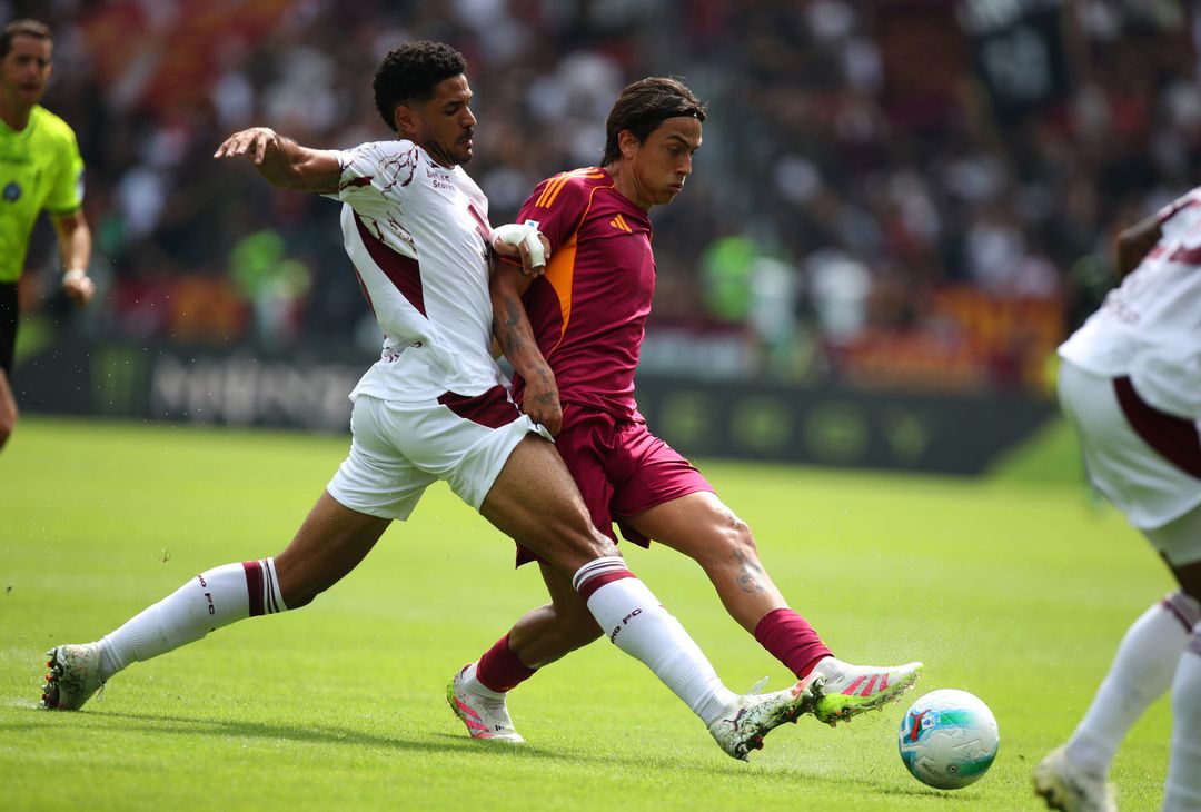 Roma-Torino 0-1 – FOTO GALLERY - immagine 63