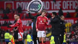 Ruben Amorim su Antony: “In Inghilterra aveva problemi di condizione fisica”