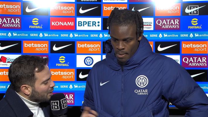 Bisseck: “Gara top, peccato per il gol subito. Ruolo? Da braccetto mi piace. Lautaro…” Bisseck: “Gara top, peccato per il gol subito. Ruolo? Da braccetto mi piace. Lautaro…” - immagine 1